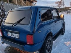 Сүрөт унаа ВАЗ (Lada) 2121 (4x4)