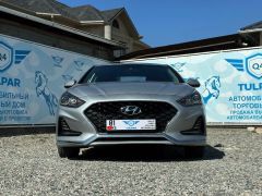 Фото авто Hyundai Sonata