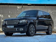 Фото авто Land Rover Range Rover