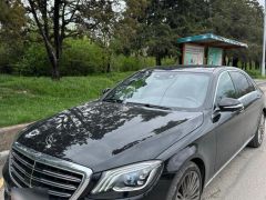 Сүрөт унаа Mercedes-Benz S-Класс