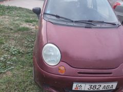 Сүрөт унаа Daewoo Matiz