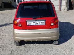 Сүрөт унаа Daewoo Matiz