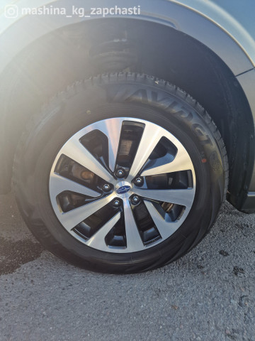 Wheel rims - Продаю диски SUBARU OUTBACK