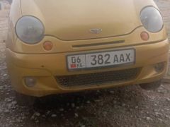 Сүрөт унаа Daewoo Matiz