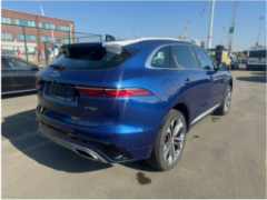 Сүрөт унаа Jaguar F-Pace