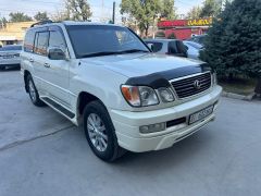 Сүрөт унаа Lexus LX