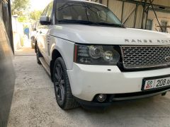 Сүрөт унаа Land Rover Range Rover