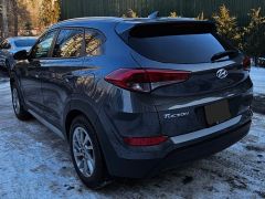 Фото авто Hyundai Tucson