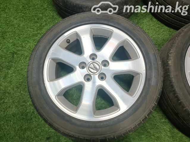 Wheel rims - Диск R17 5x114.3 с шиной