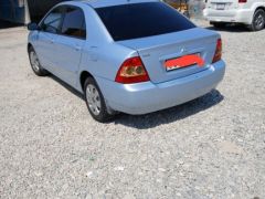 Фото авто Toyota Corolla