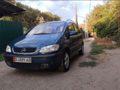 Фото авто Opel Zafira