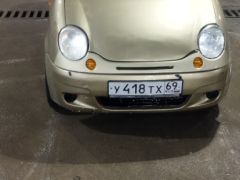 Сүрөт унаа Daewoo Matiz