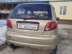 Фото авто Daewoo Matiz