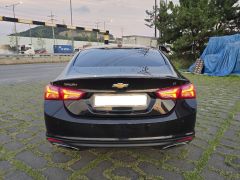 Фото авто Chevrolet Malibu