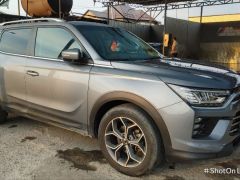 Сүрөт унаа SsangYong Korando