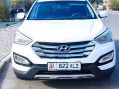 Сүрөт унаа Hyundai Santa Fe