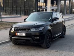 Сүрөт унаа Land Rover Range Rover Sport