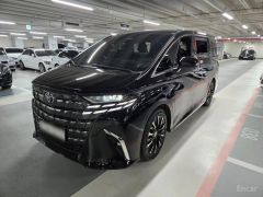 Сүрөт унаа Toyota Alphard