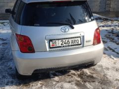 Сүрөт унаа Toyota Ist