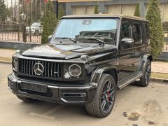 Фото авто Mercedes-Benz G-Класс AMG