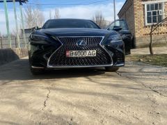 Сүрөт унаа Lexus LS