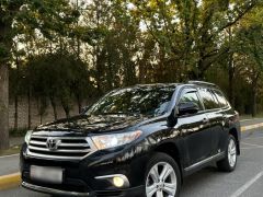 Фото авто Toyota Highlander