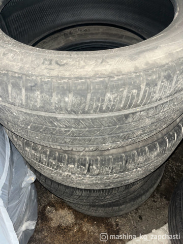 Tires - Продаю комплект резины 235/55/R18