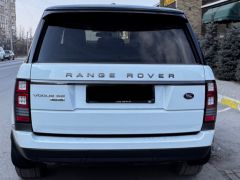 Фото авто Land Rover Range Rover