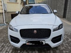 Сүрөт унаа Jaguar F-Pace