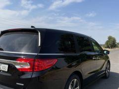 Фото авто Honda Odyssey (North America)