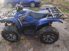 Сүрөт унаа Yamaha Grizzly