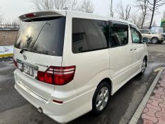 Сүрөт унаа Toyota Alphard