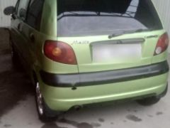 Сүрөт унаа Daewoo Matiz