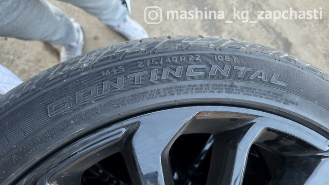 Wheel rims - Продаю на Range Rover диски R22