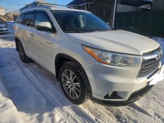 Сүрөт унаа Toyota Highlander