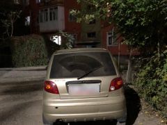 Сүрөт унаа Daewoo Matiz