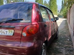 Photo of the vehicle Daewoo Matiz