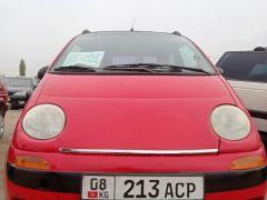 Фото авто Daewoo Matiz