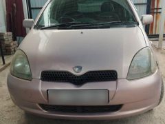 Сүрөт унаа Toyota Vitz