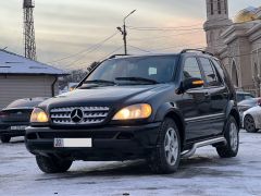 Сүрөт унаа Mercedes-Benz M-Класс