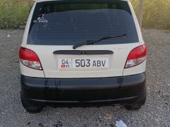 Сүрөт унаа Daewoo Matiz