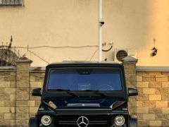 Фото авто Mercedes-Benz G-Класс