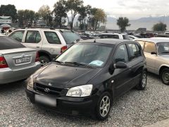 Сүрөт унаа Hyundai Getz