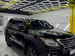 Сүрөт унаа Lexus LX