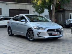 Сүрөт унаа Hyundai Elantra