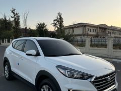 Сүрөт унаа Hyundai Tucson