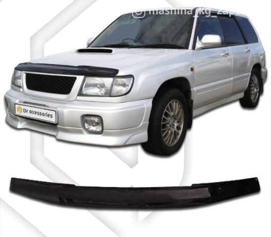 Accessories and multimedia - Дефлектор капота (exclusive) Subaru Forester