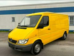 Фото авто Mercedes-Benz Sprinter