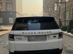 Сүрөт унаа Land Rover Range Rover Sport