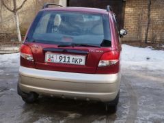 Сүрөт унаа Daewoo Matiz